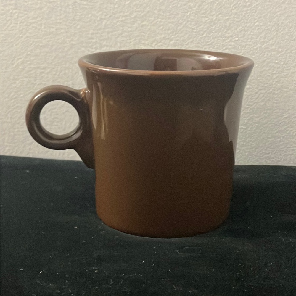 Brown Fiesta Mug Homer Laughlin